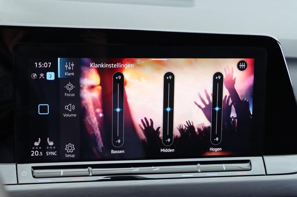 Volkswagen Golf variant 2.0 tsi style 190pk dsg7 carplay | memory | massage