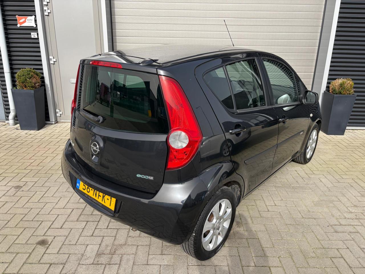Opel Agila 110.000 NAP / Airco / Nieuwe APK