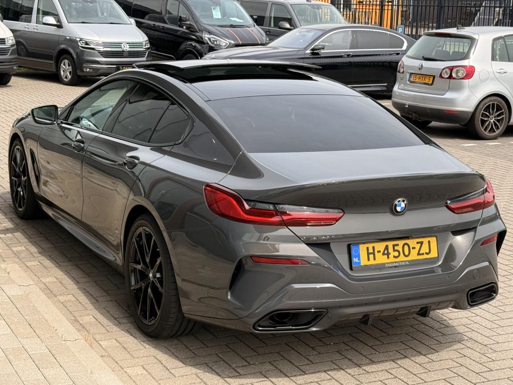 BMW 8-serie gran coupé 840i xdrive high executive | b&w | pano | integral a