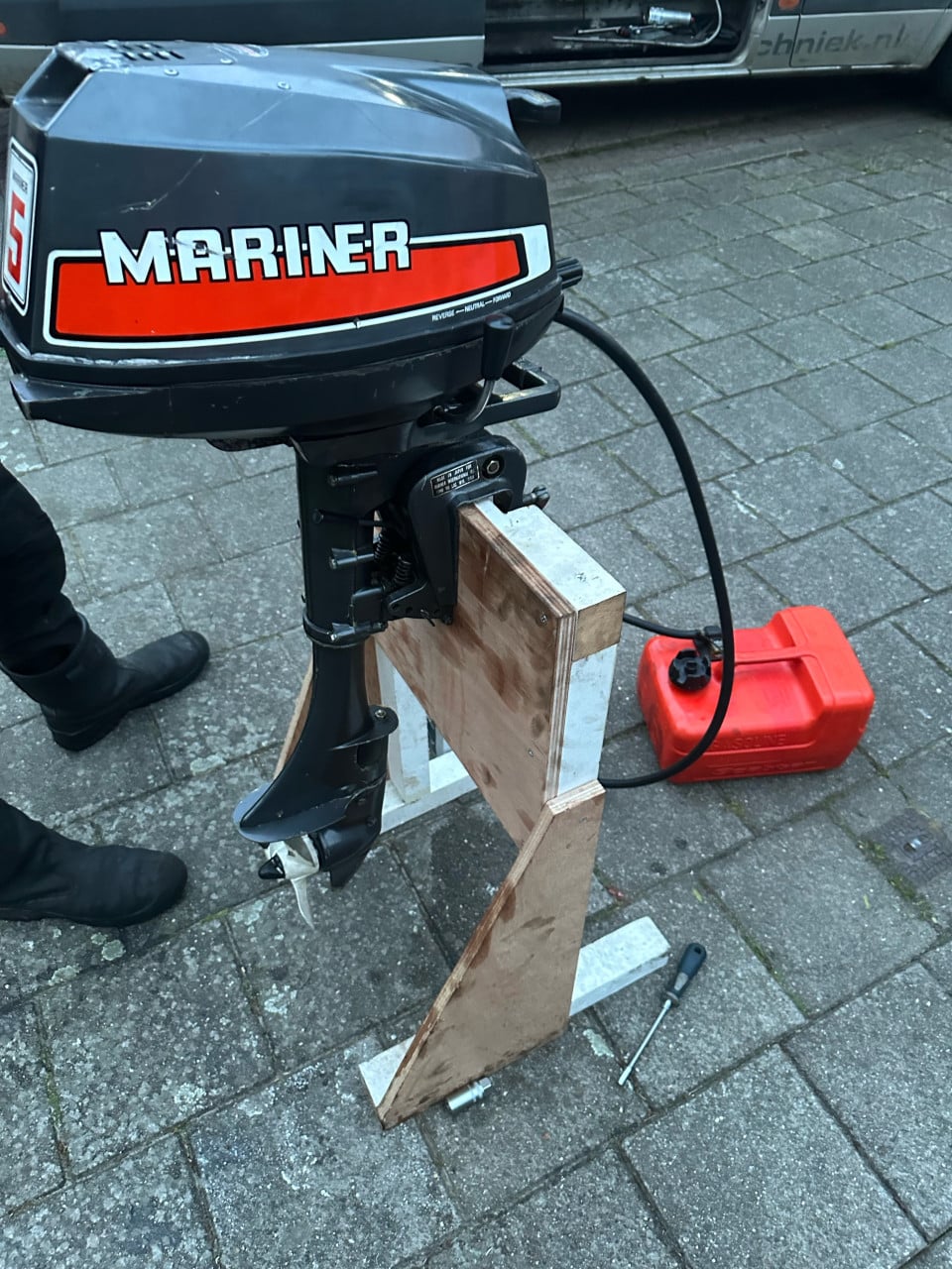 Buitenboordmotor 5 pk