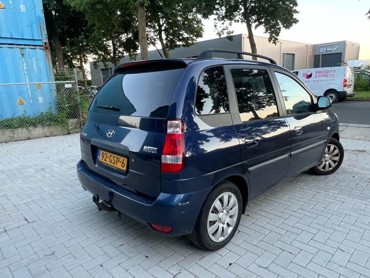 Hyundai Matrix 1.6i Dynamic 68.696Km hoge instap