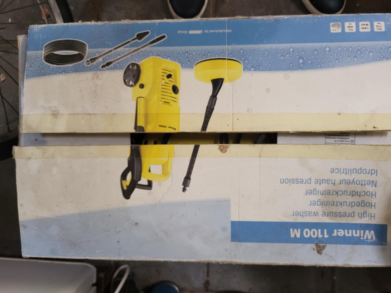 Hogedrukreiniger Karcher Winner 1100 M