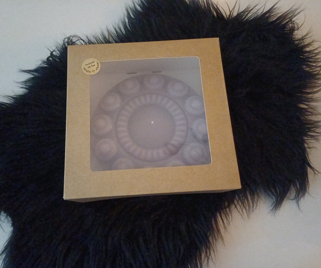 Zeeuwse knop kaars 20 cm doorsnee