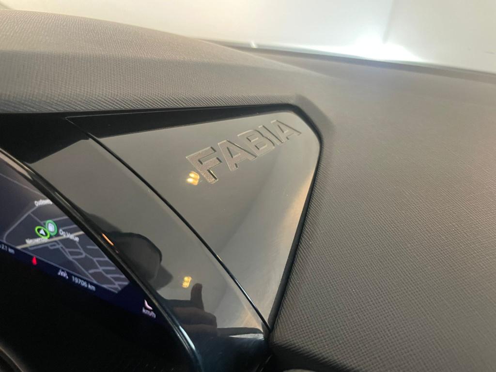 Skoda Fabia 1.0 tsi business edition