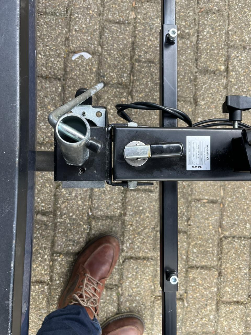 Fietsdrager Spinder Hawk kantelbaar