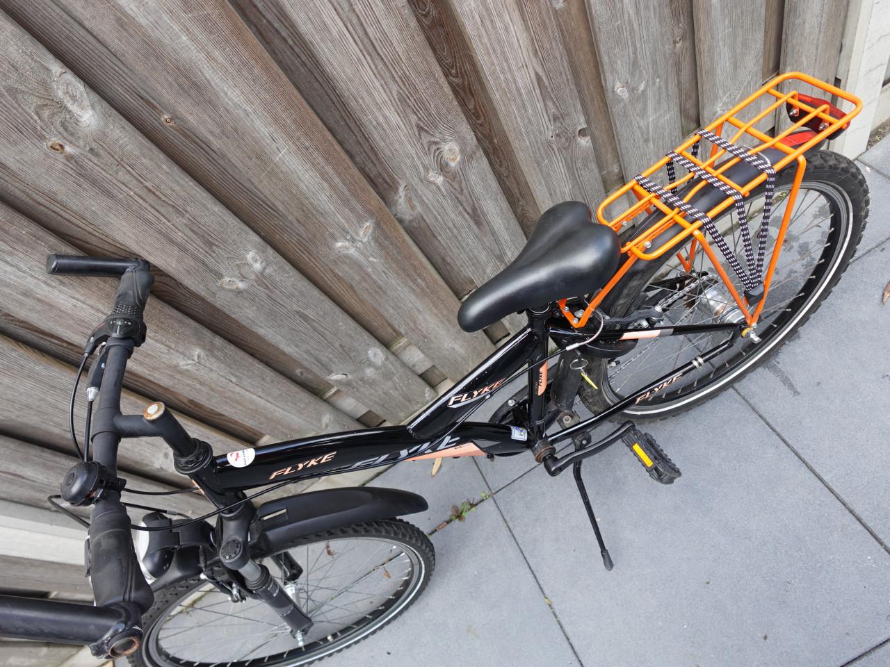 Flyke 24 Inch Kinderfiets | 2 Nieuwe Banden