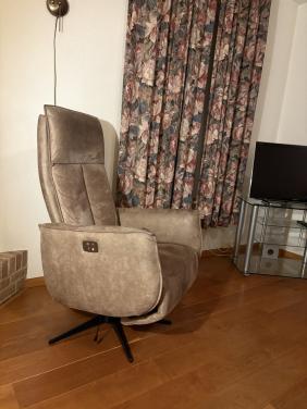 Mooie relaxfauteuil