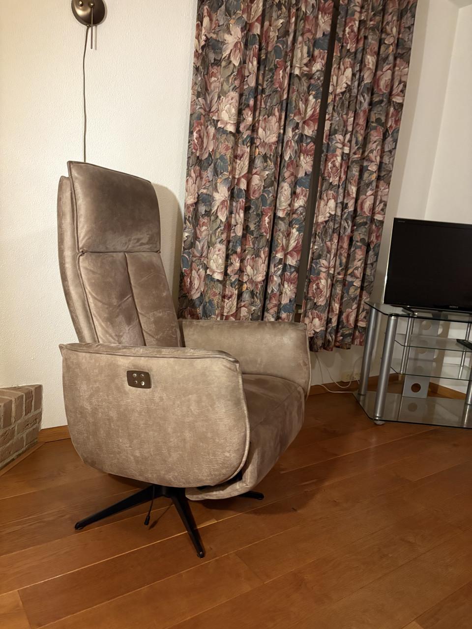 Mooie relaxfauteuil