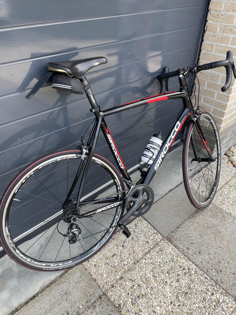 Sirocco racefiets 59cm