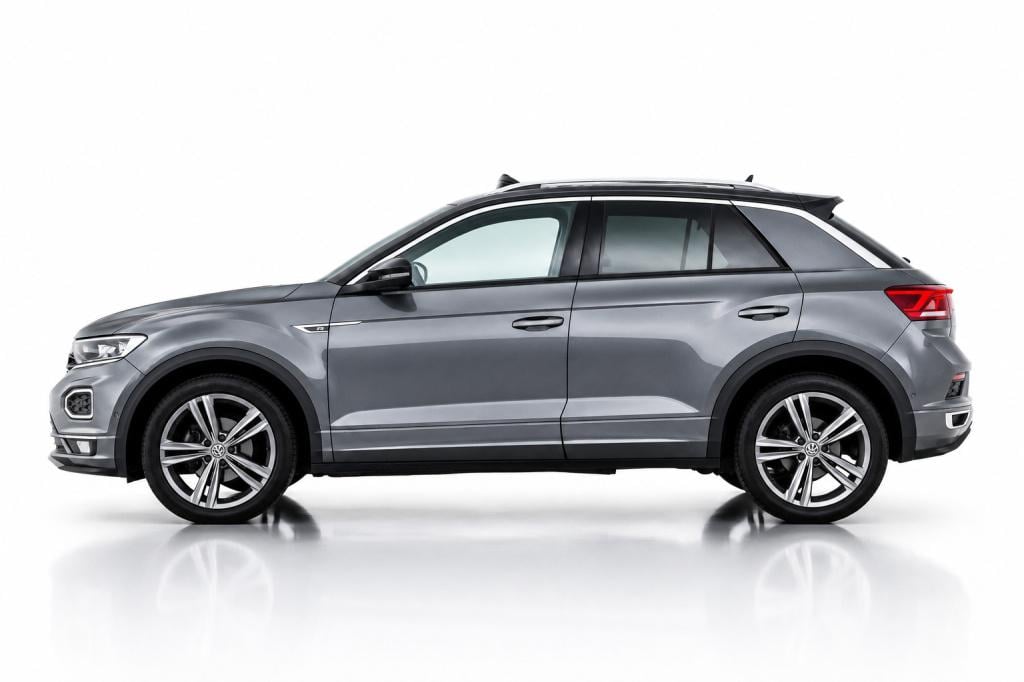 Volkswagen T-roc 1.5 tsi r-line | pano | trekhaak | camera | beats | nap | 