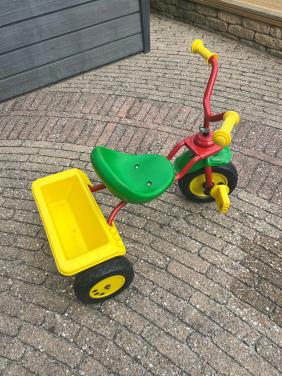 Rolly Toys driewieler met kiepbak