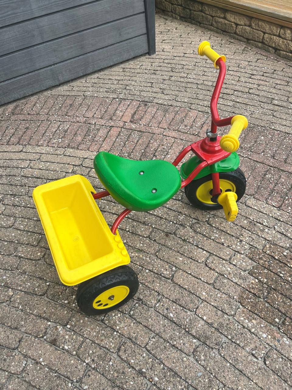 Rolly Toys driewieler met kiepbak