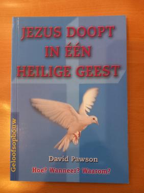 Jezus doopt in één heilige Geest
