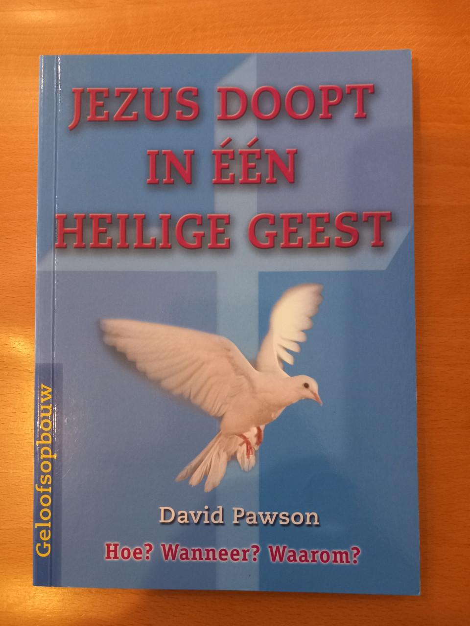Jezus doopt in één heilige Geest