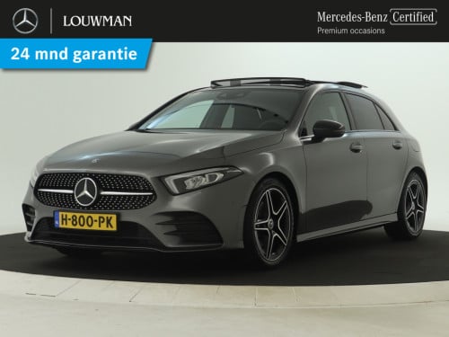 Mercedes-Benz A-Klasse 180 business solution amg | panoramadak | sfeerverli