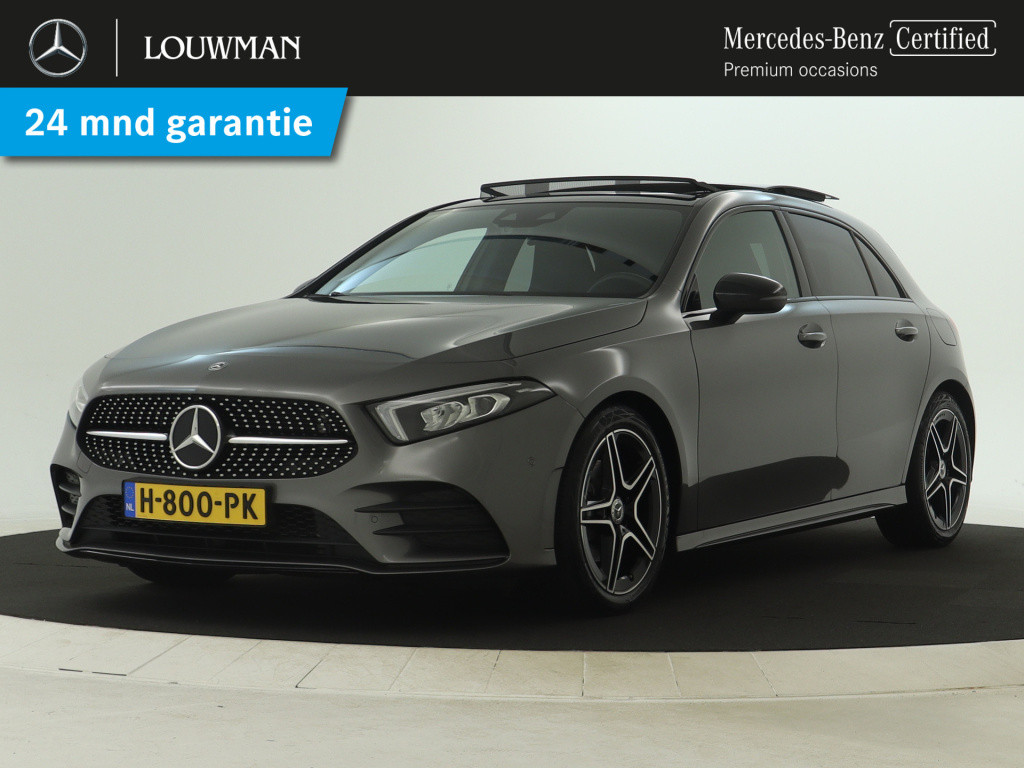 Mercedes-Benz A-Klasse 180 business solution amg | panoramadak | sfeerverli