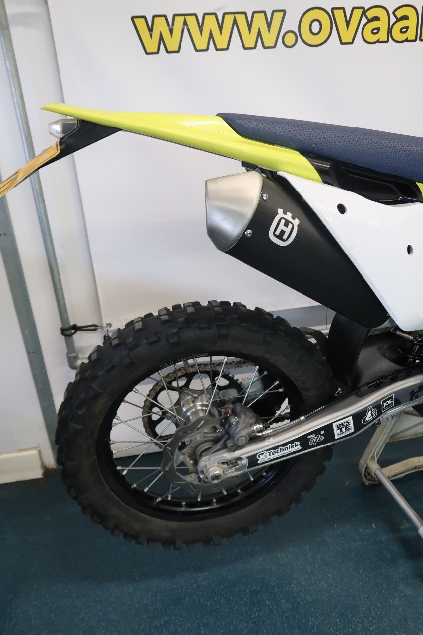 2024 Husqvarna FE450 als nieuw BTW motor