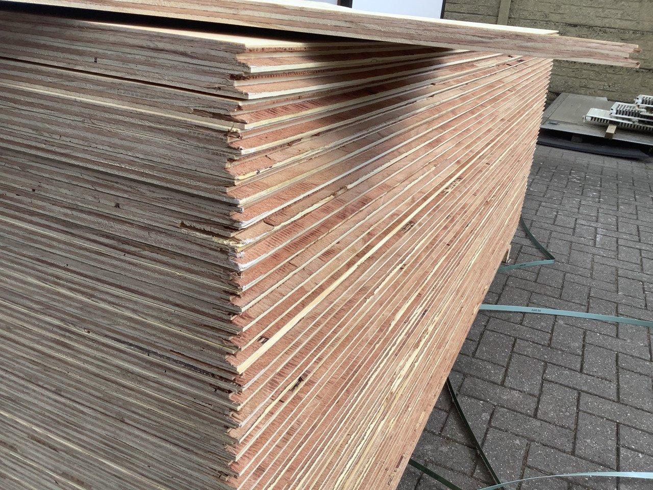 Nieuwe zichtwerk Underlayment platen 18mm 122x244
