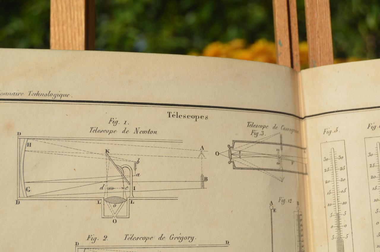 Dictionnaire technologique (1822 - 1835) 1