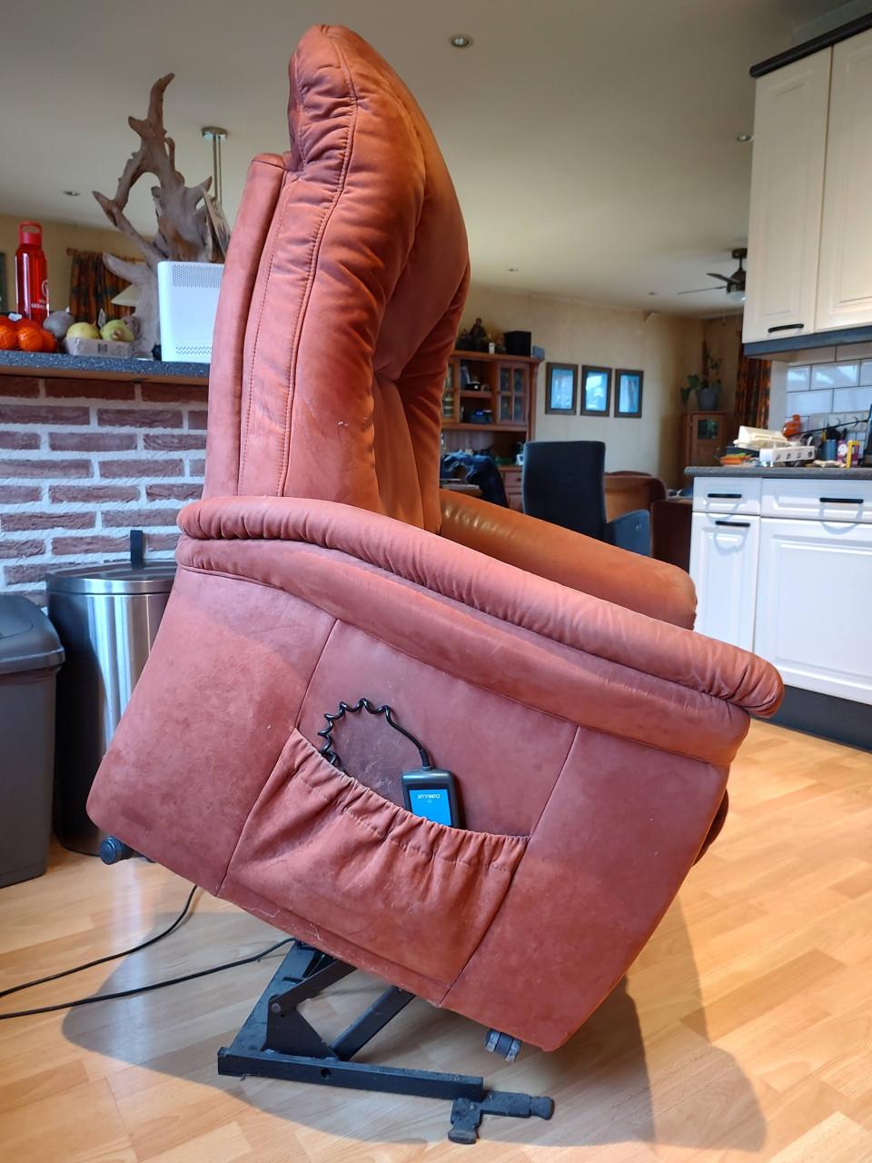 Himolla Relax fauteuil/stoel met sta op functie