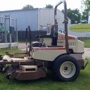 Grasshopper 325D-52 zij lossend/mulch