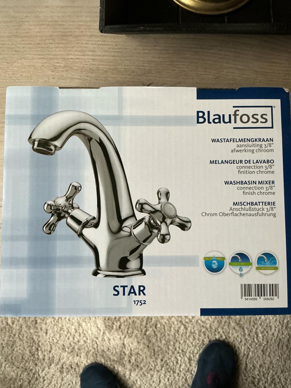NIEUWE Blaufoss waterbesparende Kraan