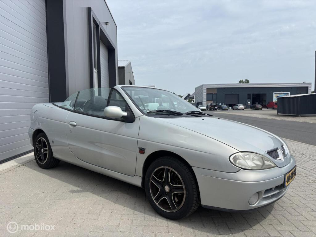Renault Megane cabrio 1.4-16v dynamique