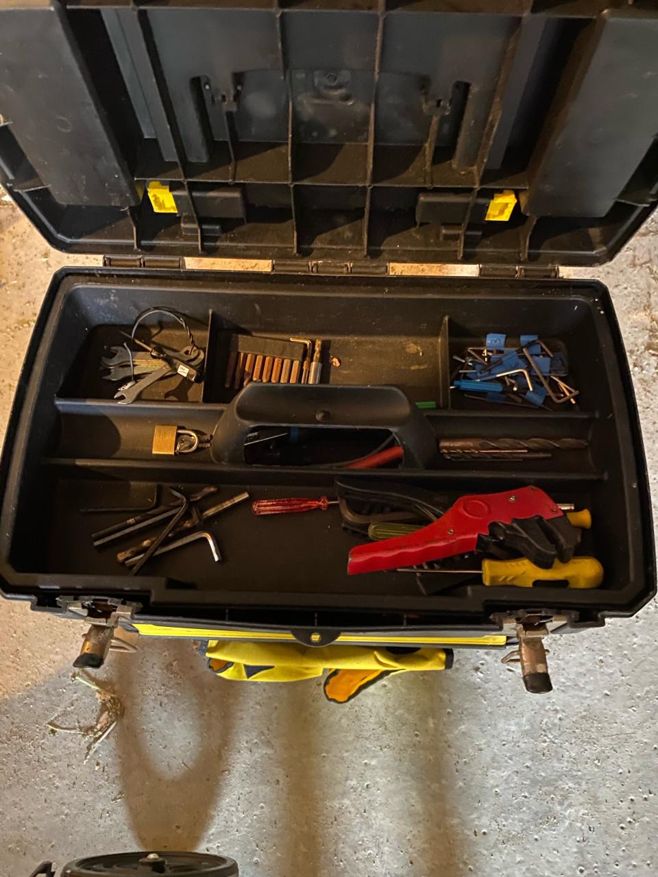 Kist gereedschap