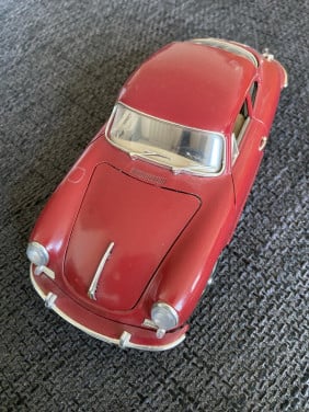 Porsche 356 schaalmodel 1:18