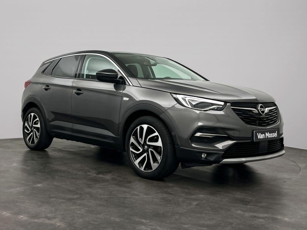 Opel Grandland X 1.2 turbo ultimate | lederen bekleding | stoel ventilatie 