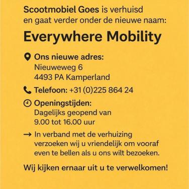Sootmobiel Goes is verhuisd