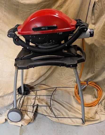 BBQ-Gas