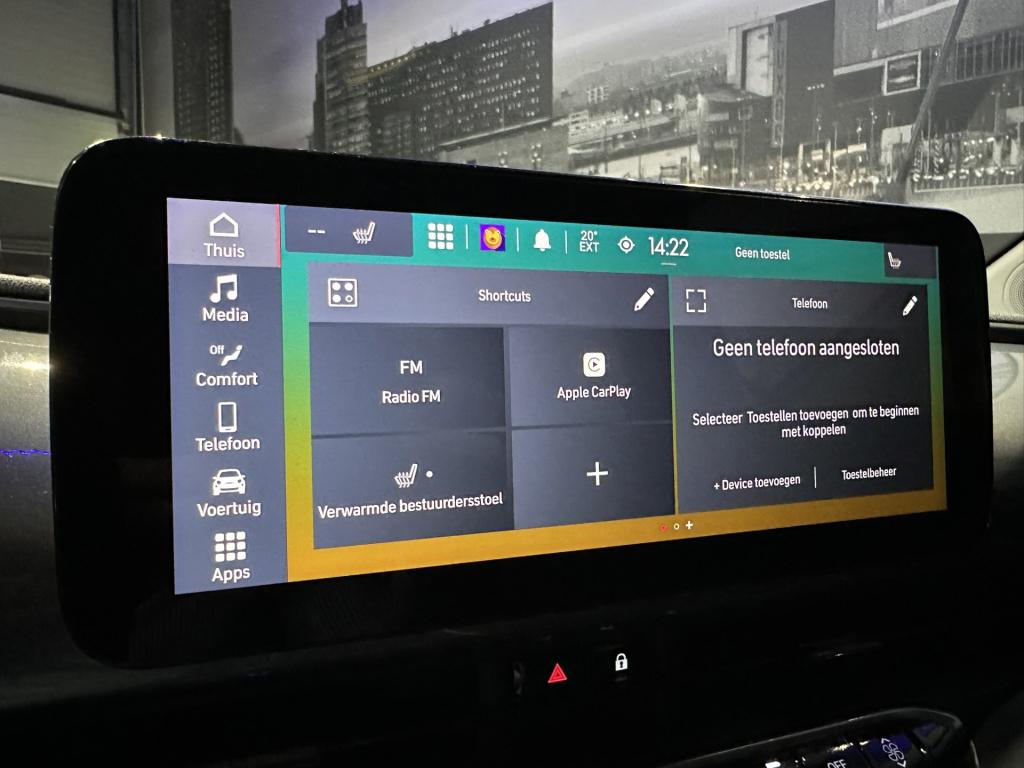 Fiat 500 icon 42 kwh *carplay*camera*