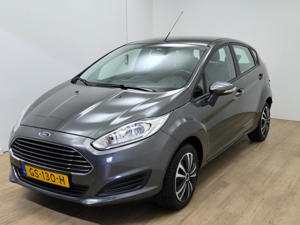 Ford Fiesta occasion 1.0 style met airco en 5 deurs uitvoering | tweedehand