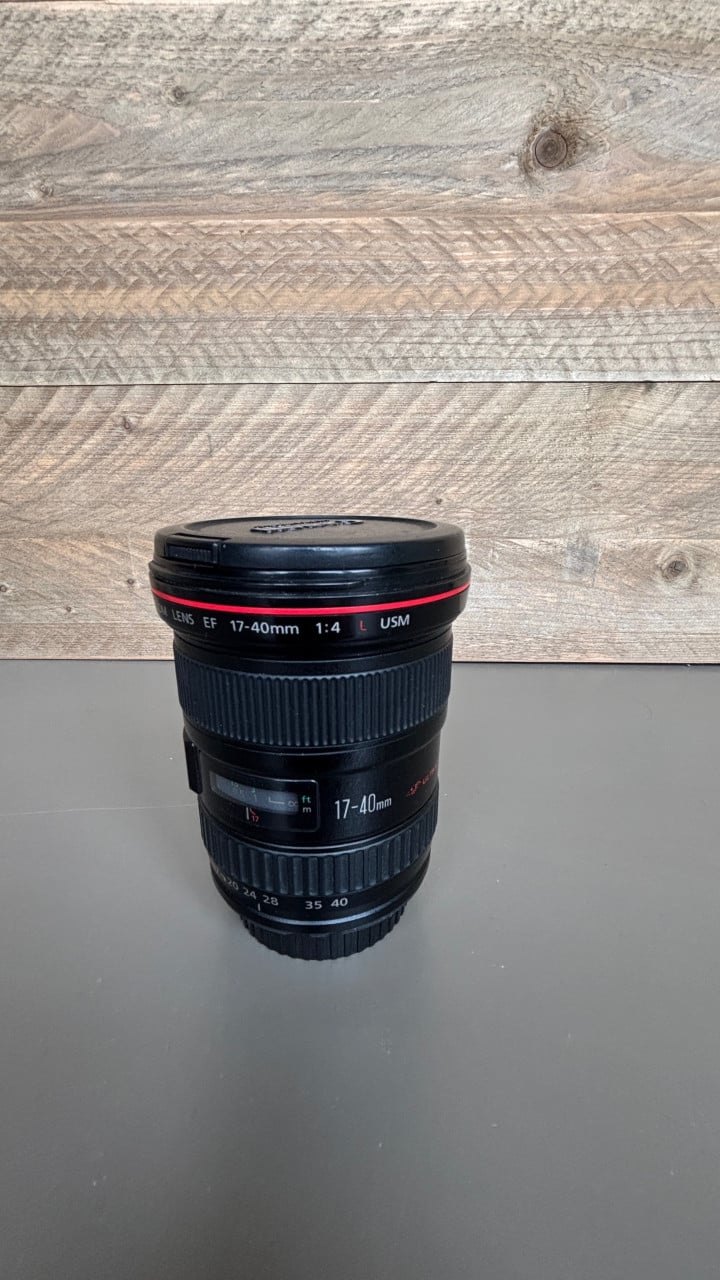 Canon EF 17-40mm f4 L USM