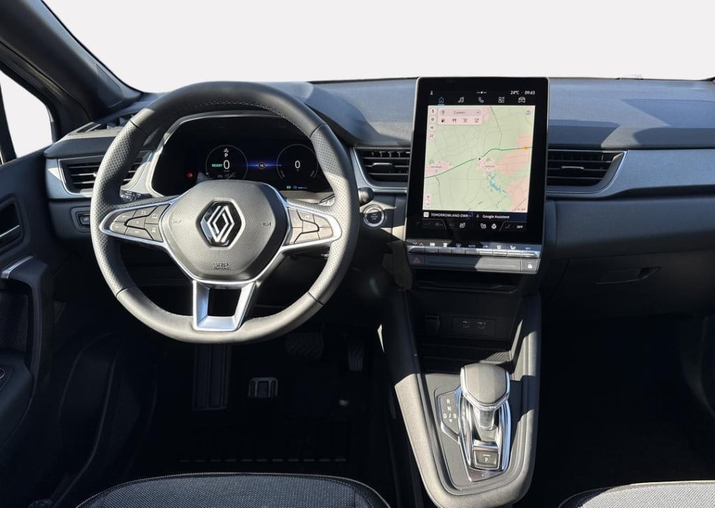 Renault Captur 1.6 e-tech full hybrid 145 techno - demo / pack winter