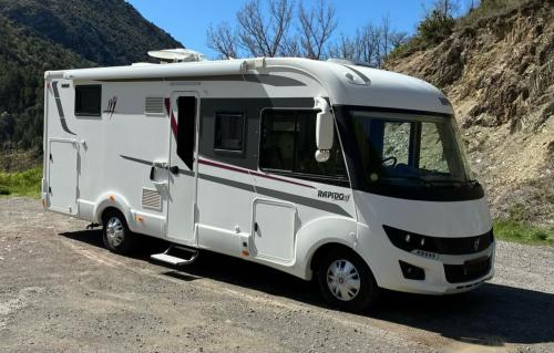 Rapido 886F integraal camper