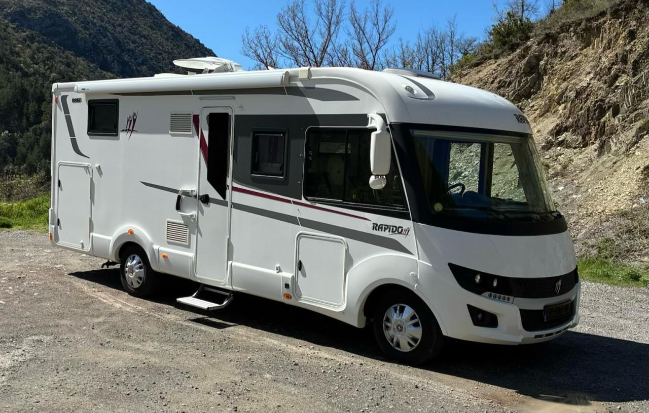 Rapido 886F integraal camper