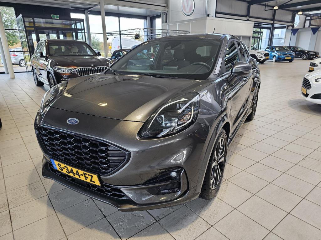 Ford Puma 1.0 ecoboost hybrid st-line