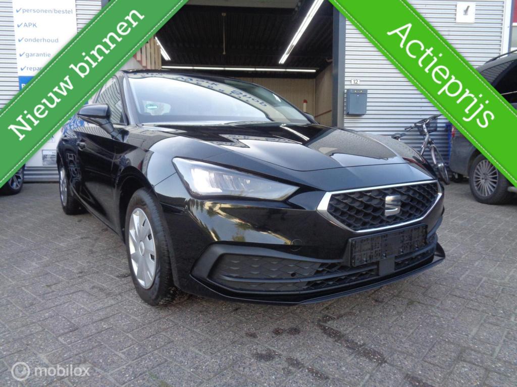 Seat Leon 1.0 tsi reference/airco ecc/cruise controle/apple carplay/led/1st
