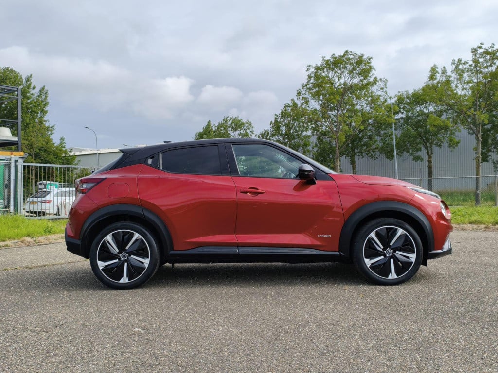 Nissan Juke 1.6 hybrid n-design