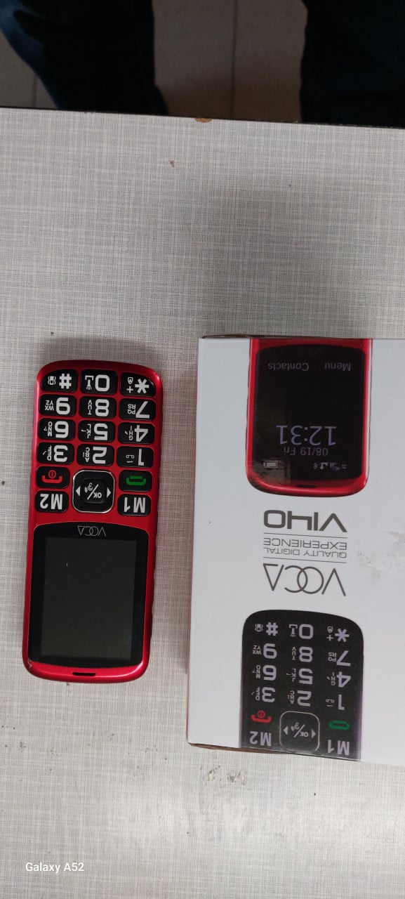 Senioren telefoon