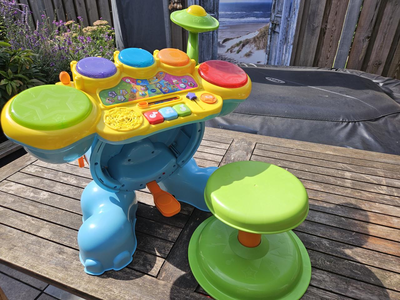 V-Tech drumstel