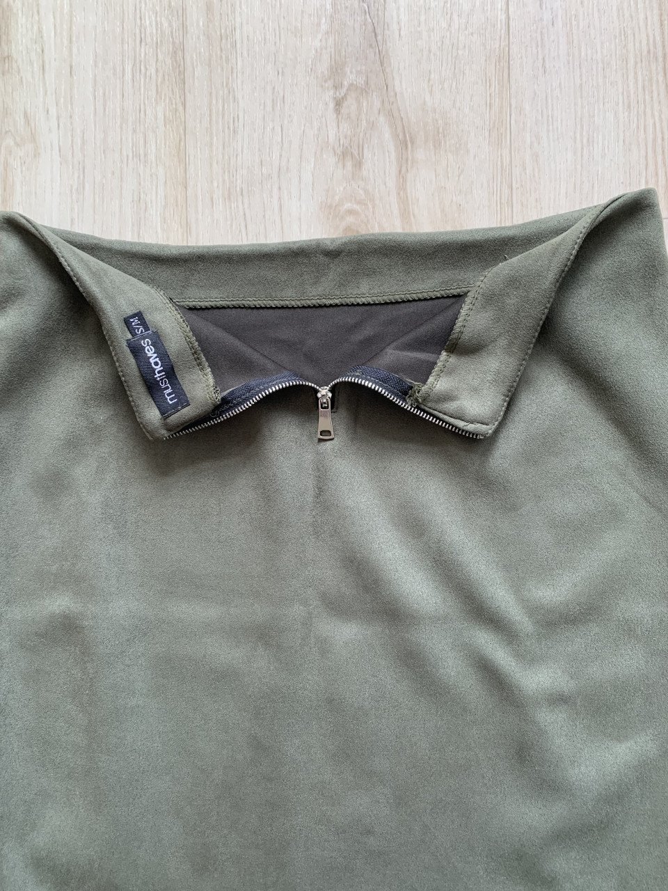 Groene rok maat S/M
