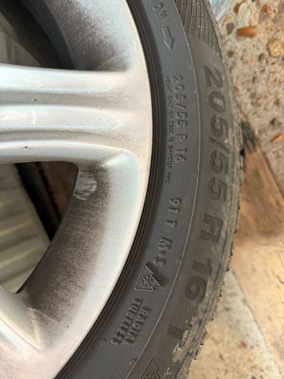 BMW winterbanden 5x120 16 inch