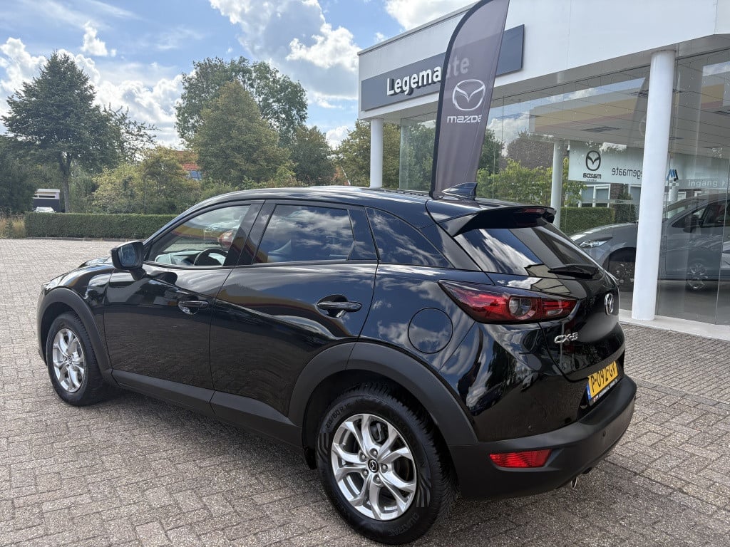 Mazda Cx-3 2.0 sag 120 ts+ trekhaak navigatie