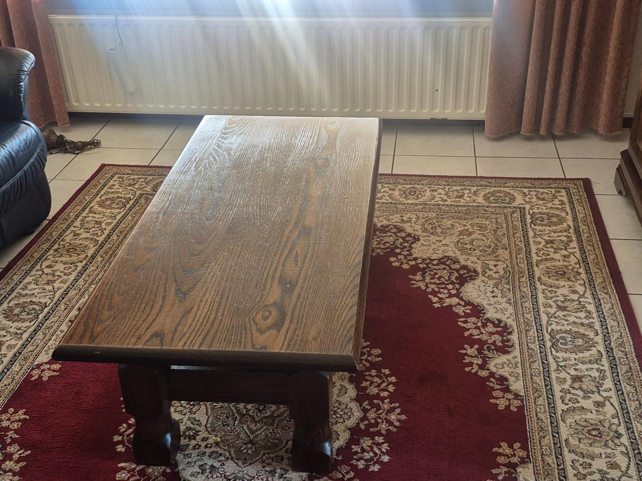 Mooie meubels eikenhout GRATIS