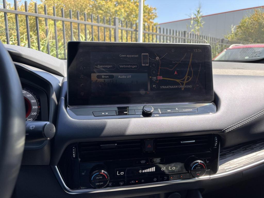 Nissan Qashqai 1.3 mhev xtronic tekna plus