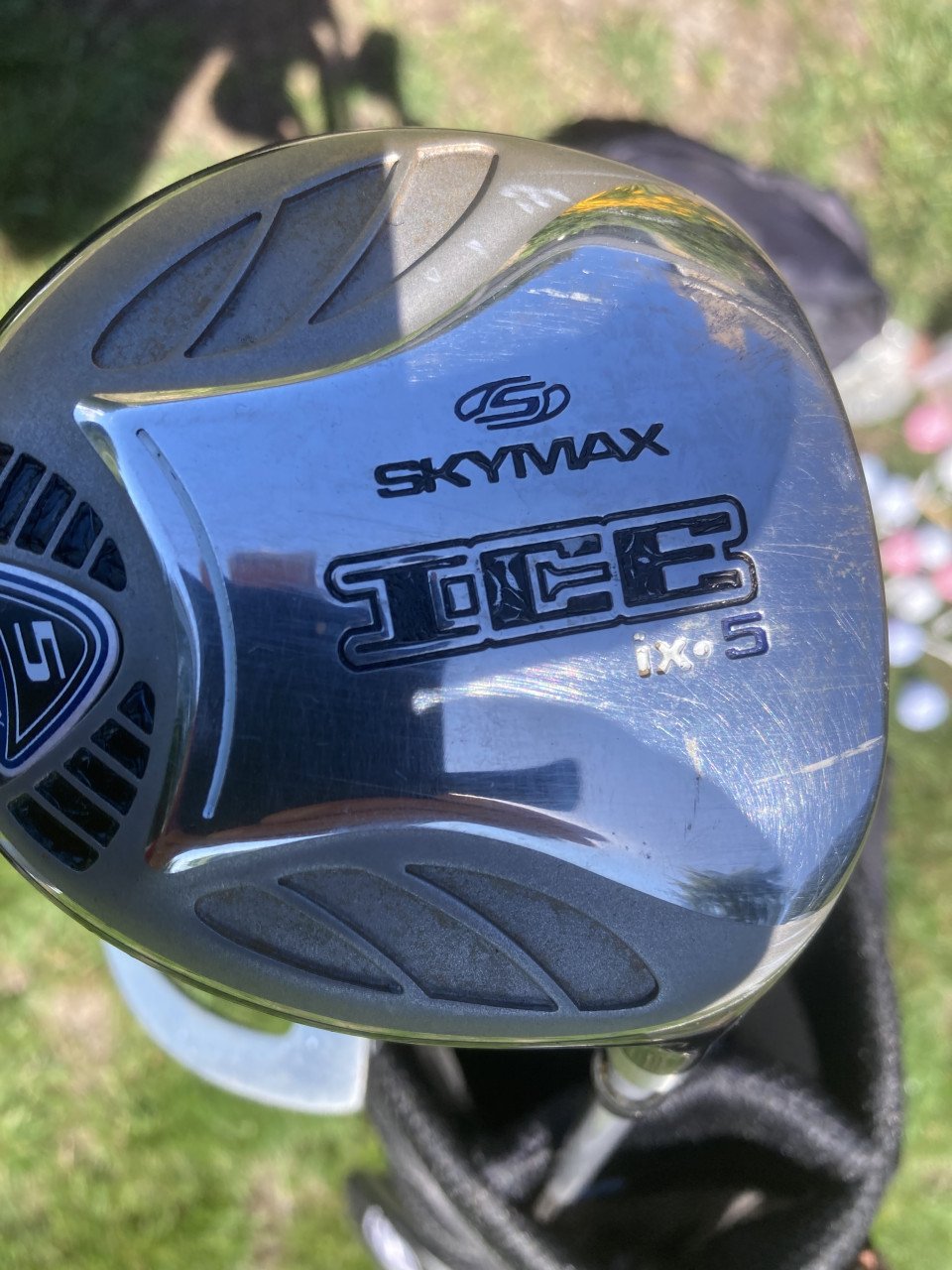 Skymax ix-5 halve golfset starter dames