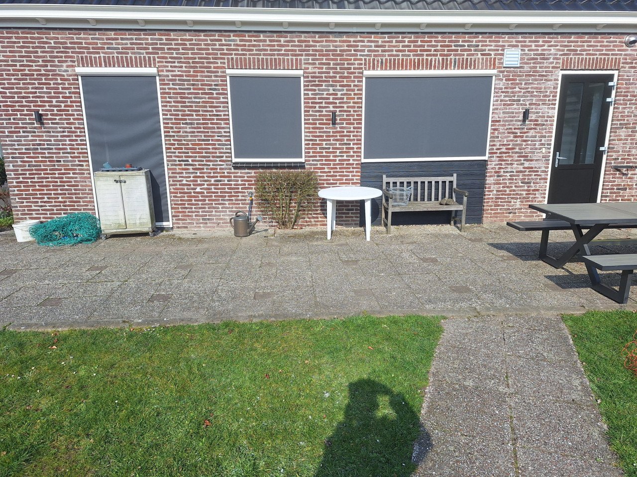 Grindtegels 150 st gratis,